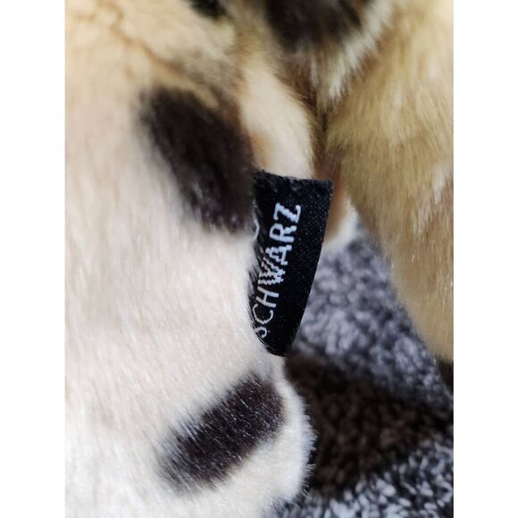 FAO Schwarz Plush Cheetah Cub 13" Stuffed Animal Soft Leopard #A91 - Picture 6 of 7